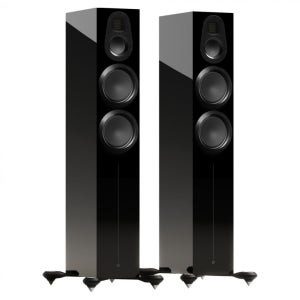 Monitor Audio 모니터오디오 6G Gold 300 골드 톨보이 스피커 (글래스 블랙)