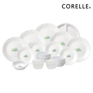 코렐 허브 6인용 그릇세트 신혼부부 혼수 식기 접시 26p