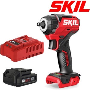 스킬 12V 전동 충전 무선 임팩 렌치 9.5mm 3/8 배터리 1팩 IW6744SE10