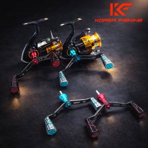 KF 시마노 다이와 스피닝릴 더블핸들 튜닝핸들 SDH 120mm 루어 튜닝 노브 초경량