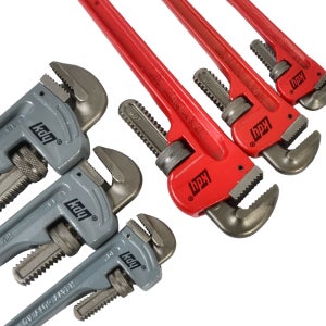 케이디와이 파이프렌치 수전교체 250mm KPW-250