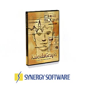 KaleidaGraph Single user 상업용 영구 라이선스,칼레이다그래프