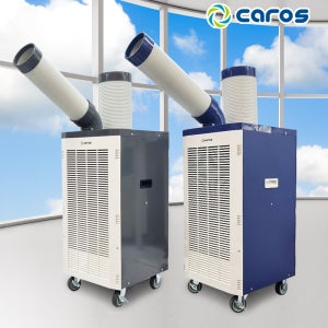 캐로스 소형 1구 코끼리 에어컨 이동식 에어컨 CPC-31FW, CPC-F3100G