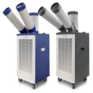 캐로스 작은 2구 코끼리 에어컨 이동식 에어컨 CPC-F3900B, CPC-F3900G