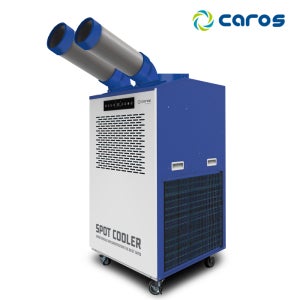 캐로스 대형 큰 2구 코끼리 에어컨 실외기 없는 이동식 에어컨 대형냉방기 CPC-F6200B, CPC-F6200G