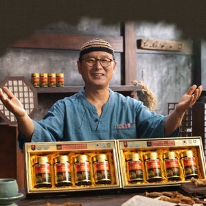 김오곤 고려6년근 홍삼정 골드프리미엄 240g 4병 1세트