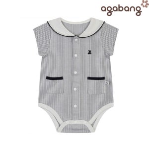 아가방 마르 반소 바디수트 여름 아기 바디슈트 유아 롬퍼 신생아 01T317506