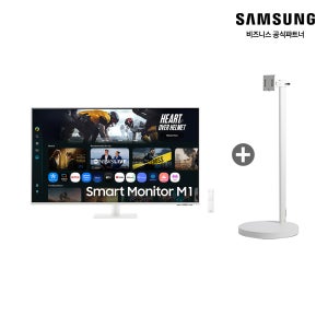 삼성 AI 스마트모니터 무빙스타일 M1 107.9cm 4K UHD LS43FM1E3U-1WB 삼성기사설치