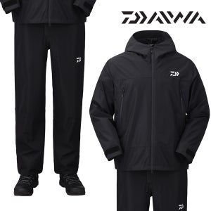 한국 다이와 26 DR-5926K 낚시 레인슈트 우의 우비 의류 봄 여름 가을 낚시복 세트