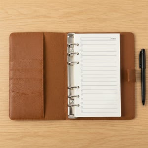 채움 6공 투두리스트 체크 리필 다이어리 속지 A6