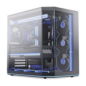 앱코 UD51 엑시드 ARGB BTF (블랙) /미들타워/어항케이스