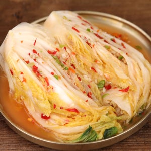 셰프애찬 보리배추김치 동치미 별미 백김치 3kg, 1개