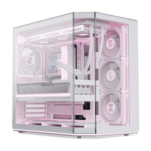 앱코 UD51 엑시드 ARGB BTF (화이트) /미들타워/어항케이스