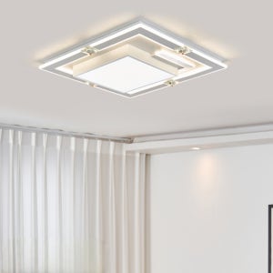 세리아 LED 사각 방등 거실등 100W 국산 안방 조명