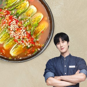 셰프애찬 얼갈이 꽁보리 김치 3kg, 1개