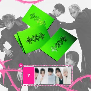 [5종 세트] 투바투 7주년 앨범 TXT 가시덤불에 잠시 바람이 멈췄을 때 THORN버전