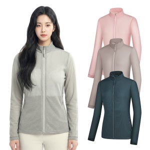 콜핑 여성 봄 프론트 라이트 경량 쾌적 경량 등산 바람막이 자켓 KSC628TJ4W