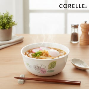 코렐 파스텔멜로디 우동그릇 라면 면기