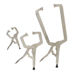 피쿠스 C형 클램프 바이스 150mm CP-150P 일제