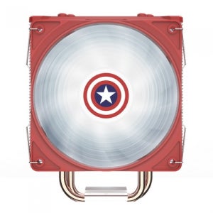 BRAVOTEC M4 마블 캡틴아메리카 CPU쿨러