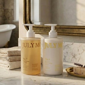 NEW 줄라이모닝 샴푸 트리트먼트 세트 두피 케어 탈모 케어 세트 A