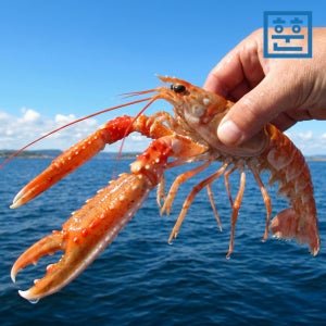 랑구스틴 노르웨이 랍스터 스캄피 프리미엄 해산물 바닷가재 급냉