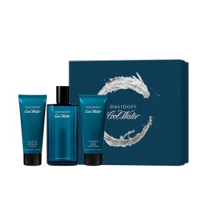 다비도프 공식 쿨워터 맨 EDT 3종 스프링 세트 (EDT 125 mL+샤워젤 75 mL+애프터 쉐이브밤 75 mL)