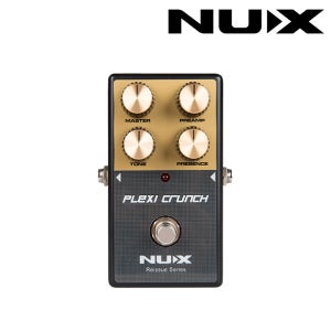 NUX Plexi Crunch 하이게인 디스토션 기타이펙터 페달 (Marshall)