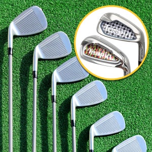 윅스 아이언세트 입문자 테스핀 연습용 아이언 5-PW