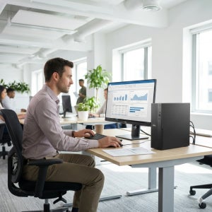 델컴퓨터 인텔 i7 +윈11프로 탑재 최신PC본체 기업사무 가정용 전문가용 영상편집