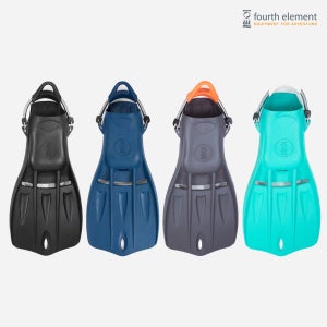 포스엘리먼트 텍 핀 오리발 다이빙핀