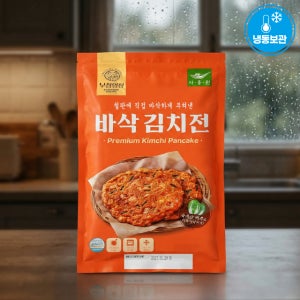 코스트코 사옹원 부침명장 바삭 김치전 1.3kg (130g x 10장) 김치부침개