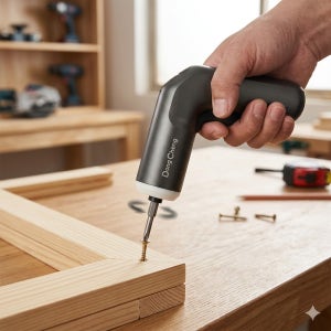 디앤아이샵 4V 소형 무선 전동드라이버 가정용 미니 충전식 2.0Ah, 배터리 1개