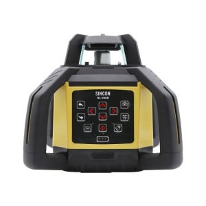 신콘 레드빔 회전 레이저 레벨기 수광기 배터리팩 필수 패키지 RL-900R