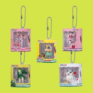 [입고완료] 반다이 크레용 신짱 짱구 미니어처 패키지 컬렉션 3탄 가챠 캡슐토이