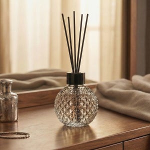 [자드넷] 디퓨저 방향제 유리 오브제 실내용 인테리어 웜에어리어 100ml