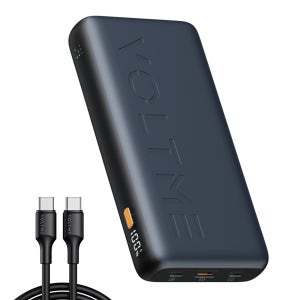 볼트미 하이퍼코어 대용량 보조배터리 PD3.1 PPS 205W 25000mAh C1 140W 출력 CCC 3C 인증 Wh 인쇄 기내반입 HP25P