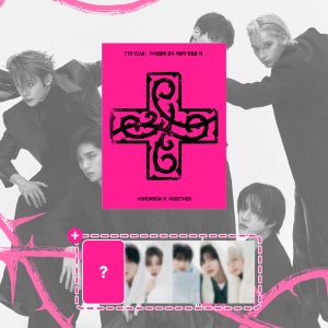 [5종 세트] 투바투 세븐스이어 앨범 TXT 가시덤불에 잠시 바람이 멈췄을때 위버스 뿔바투