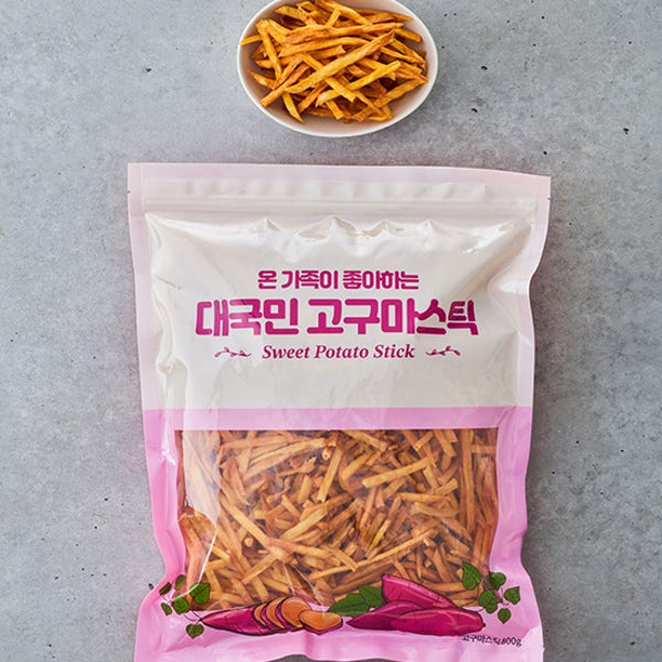 대국민 고구마스틱 800g
