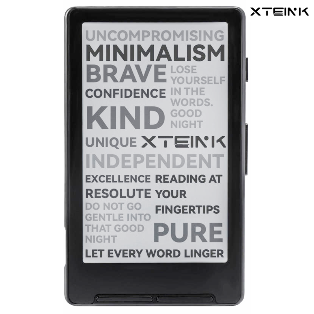 Xteink X4 이북리더기 미니 전자잉크 태블릿 맥세이프 전자책 뷰어 블랙