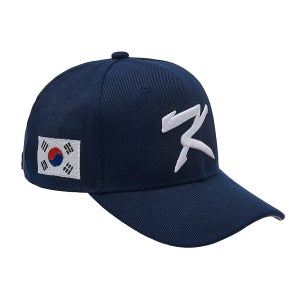 wassup 야구모자 캡모자 남자 수를 놓다 3D 알파벳 오버핏 국가대표 볼캡