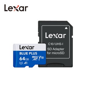 렉사 블루 플러스 마이크로 SD 스마트폰 태블릿 메모리카드 64GB