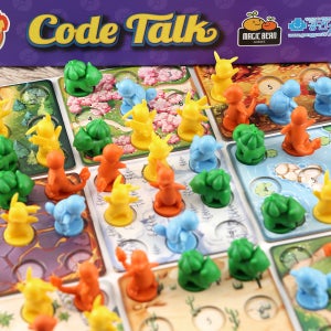 포켓몬 코드톡 초등 보드게임 2인-4인 틱택토 전략