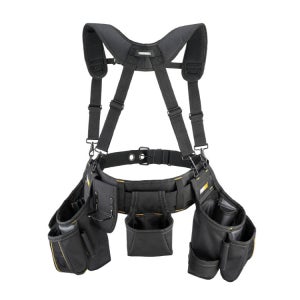 터프빌트 다용도 공구집 세트 경량 벨크로 TB-303-6