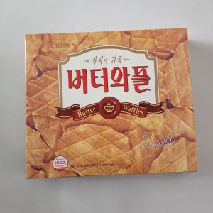 크라운 버터와플 316g
