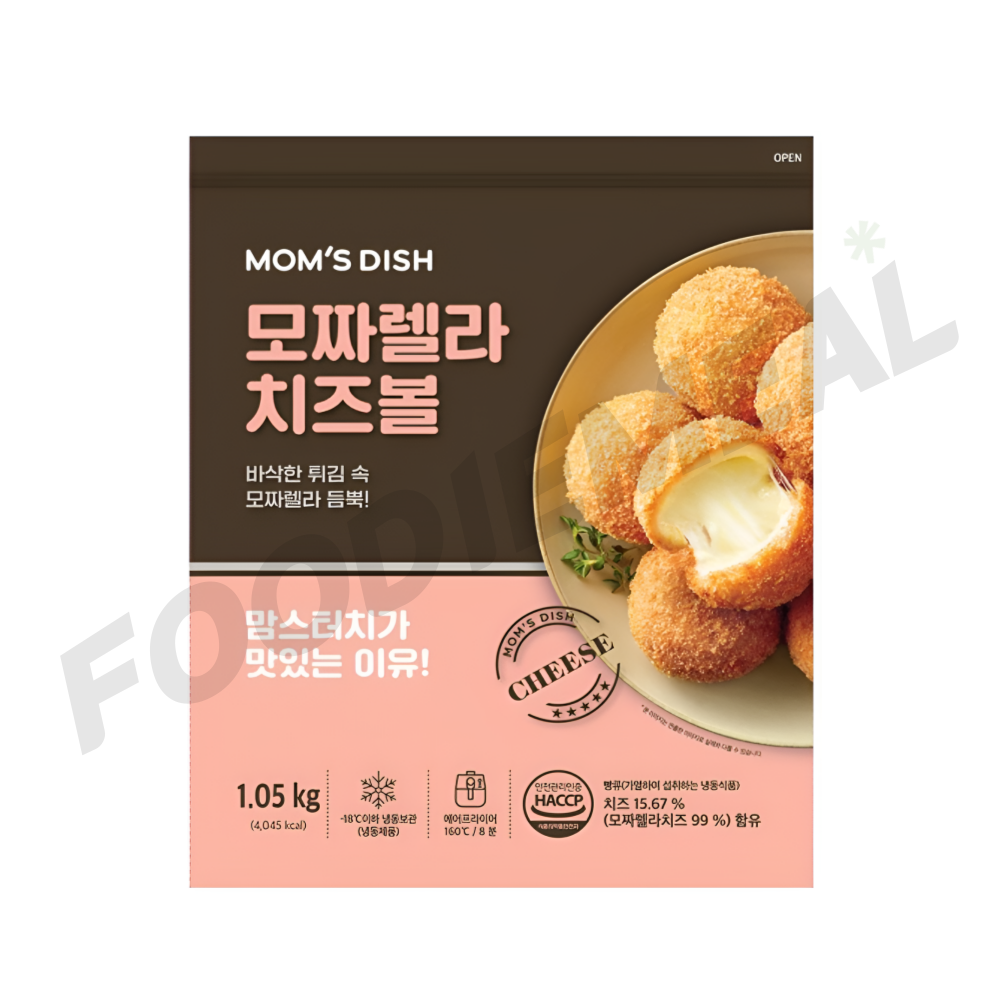 맘스디쉬 모짜렐라 치즈볼