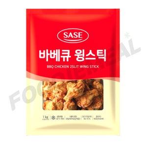 [10개입] 사세 바베큐 윙스틱 1kg