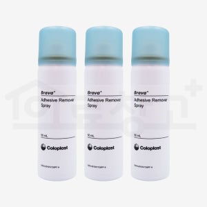 콜로플라스트 브라바 어드해시브 리무버 스프레이 장루용품 50ml 3개