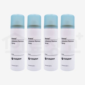 콜로플라스트 브라바 어드해시브 리무버 스프레이 장루용품 50ml 4개