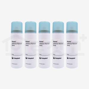 콜로플라스트 브라바 어드해시브 리무버 스프레이 장루용품 50ml 5개